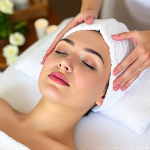 Spa facial