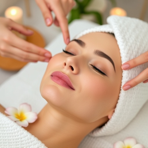 Spa facial