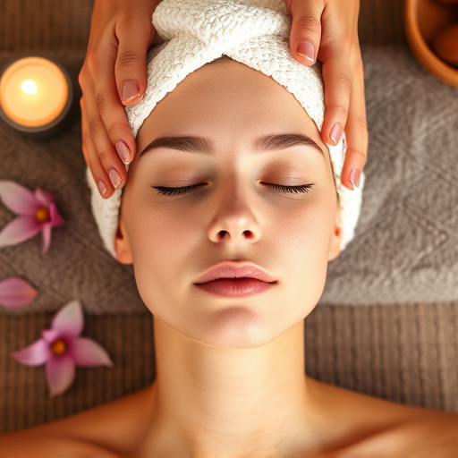Spa facial