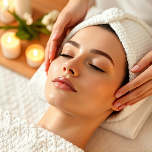 Spa facial