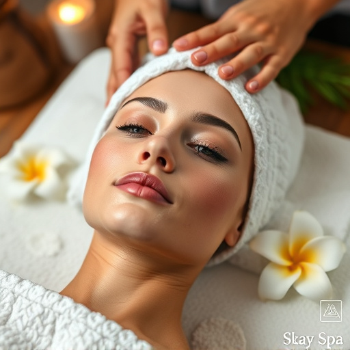 Spa facial