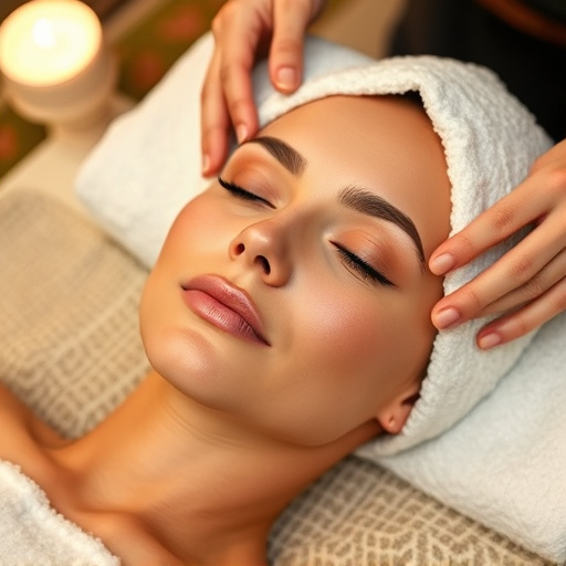 Spa facial