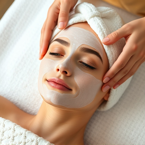 Spa facial