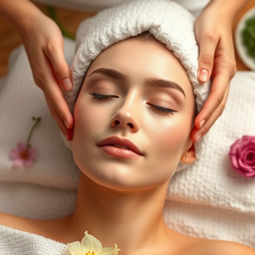 Spa facial