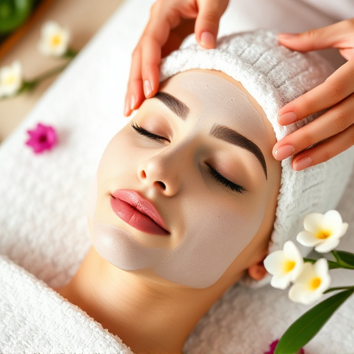 Spa facial