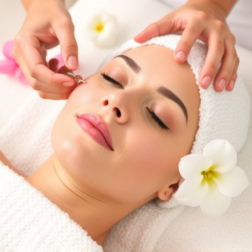 Spa facial