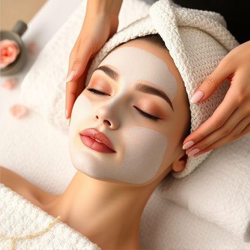 Spa facial