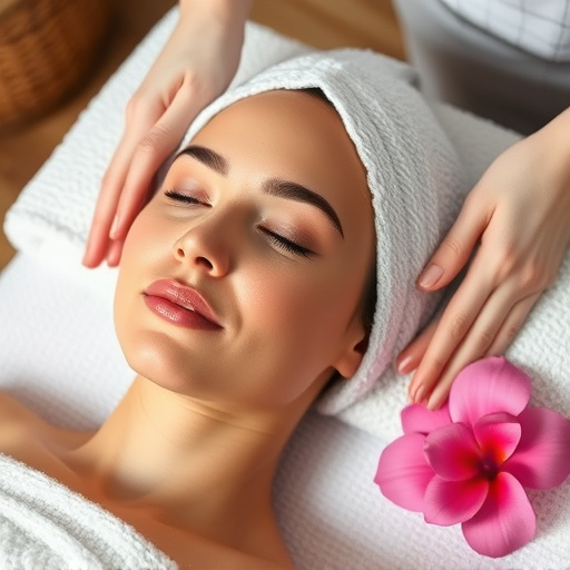 Spa facial