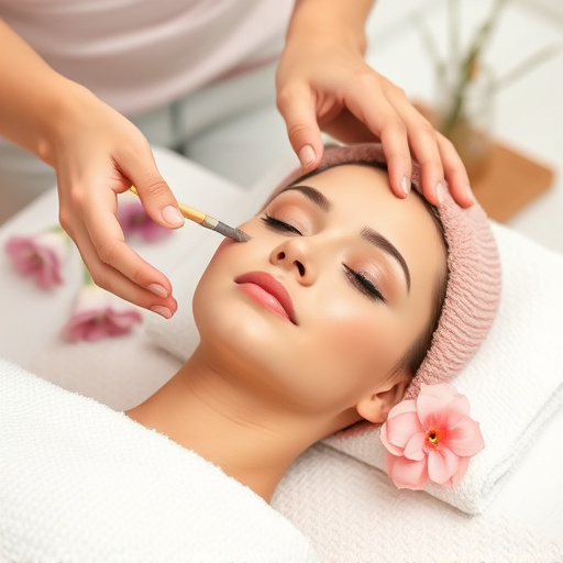 Spa facial