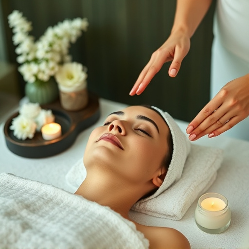 Spa facial