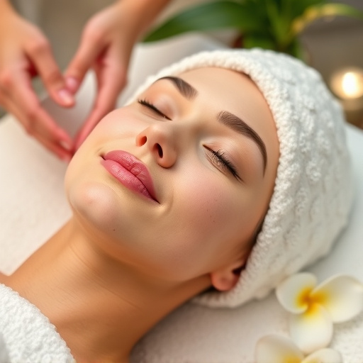 Spa facial