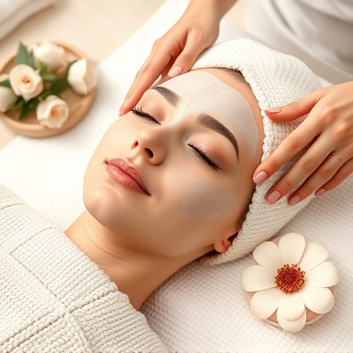 Spa facial