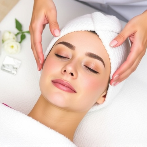 Spa facial