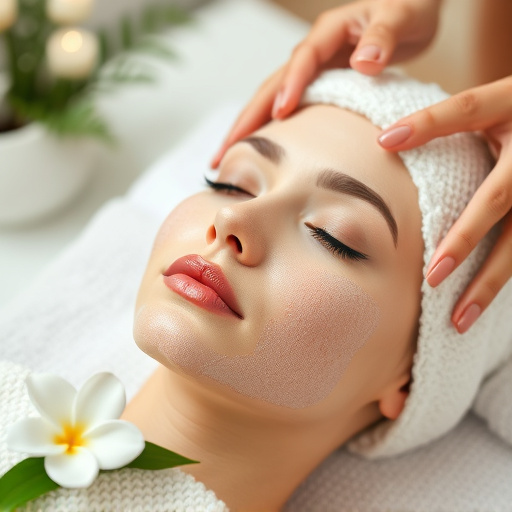 Spa facial