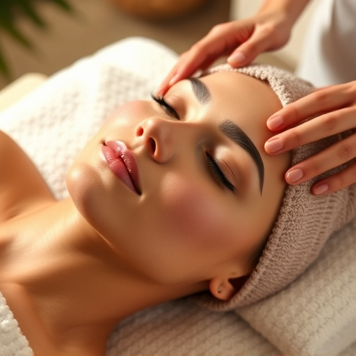 Spa facial