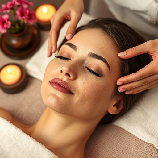 Spa facial
