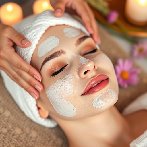 Spa facial