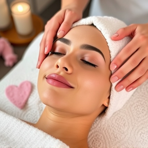 Spa facial