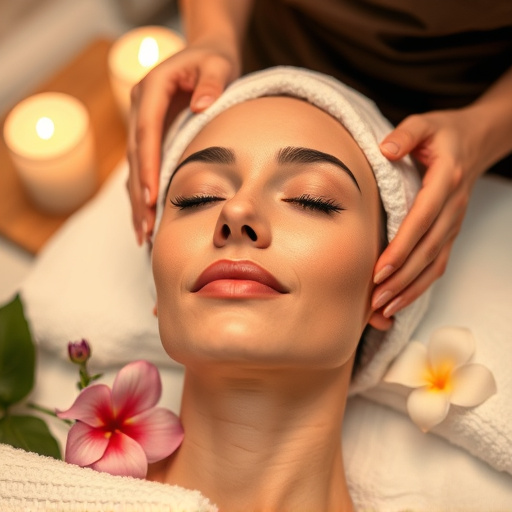 Spa facial