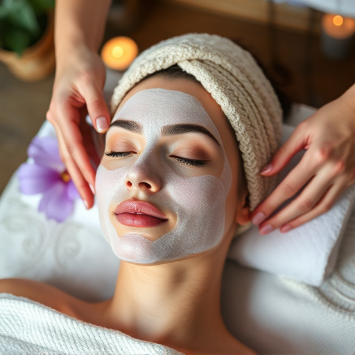 Spa facial