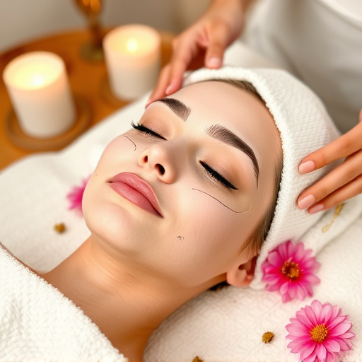 Spa facial