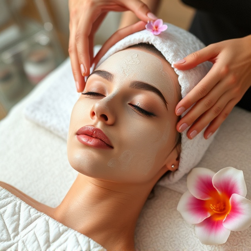 Spa facial