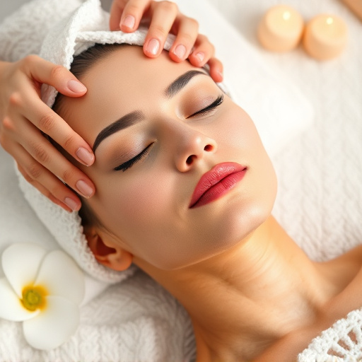 Spa facial
