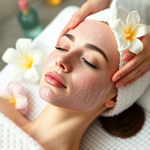 Spa facial