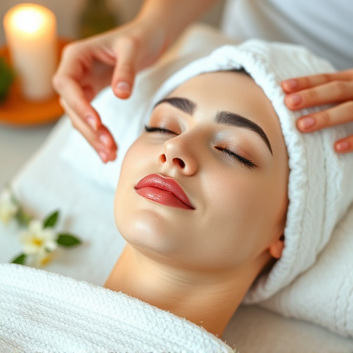 Spa facial