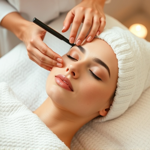 Spa facial