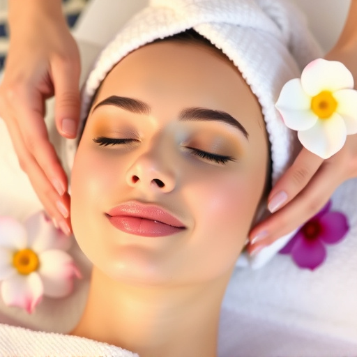 Spa facial