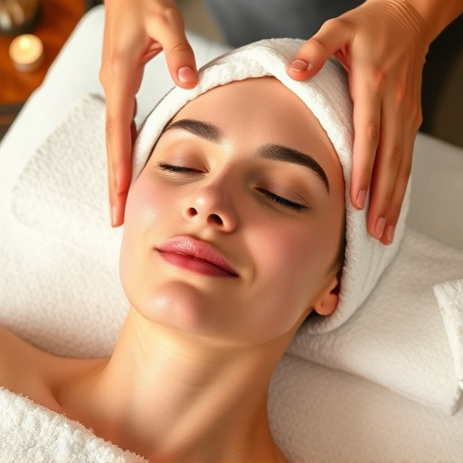 Spa facial