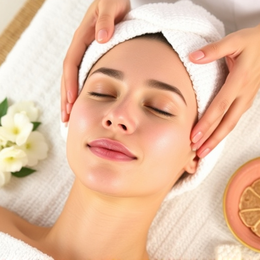 Spa facial