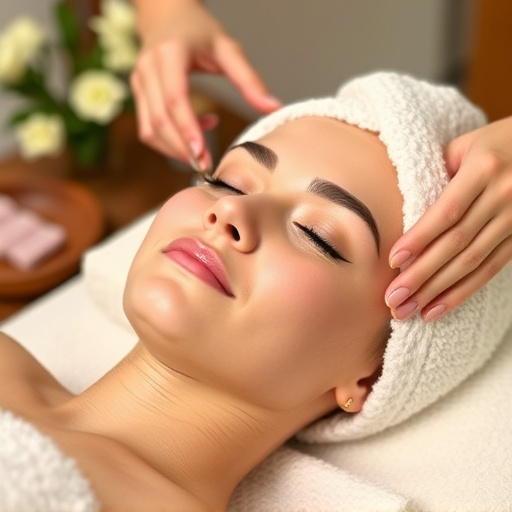 Spa facial