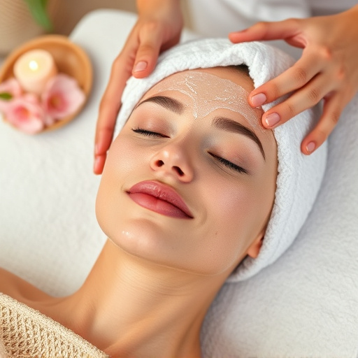 Spa facial