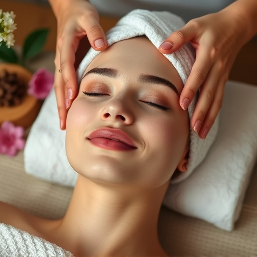 Spa facial