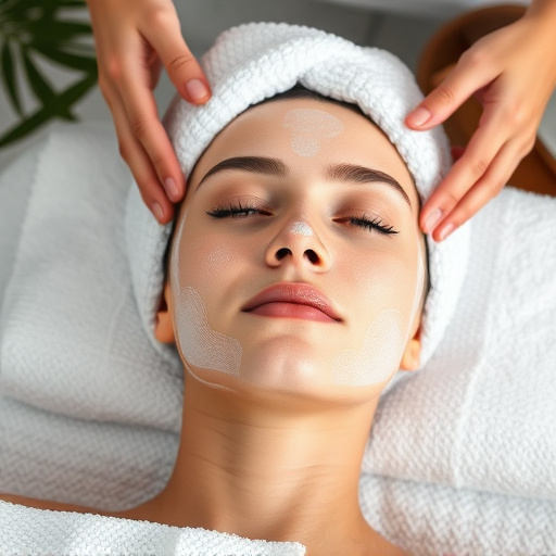 Spa facial
