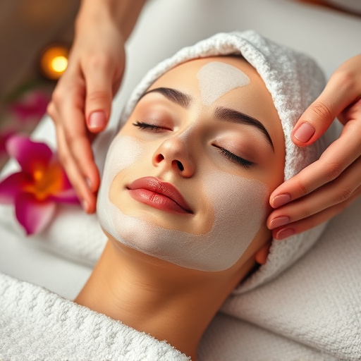 Spa facial