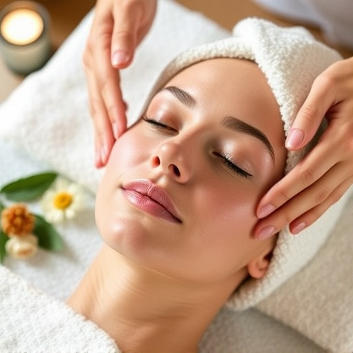 Spa facial