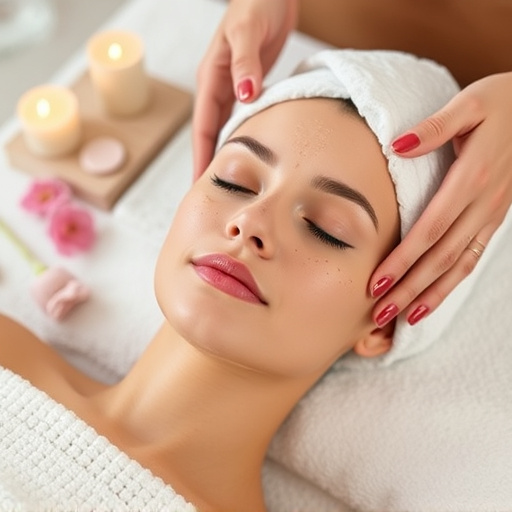 Spa facial