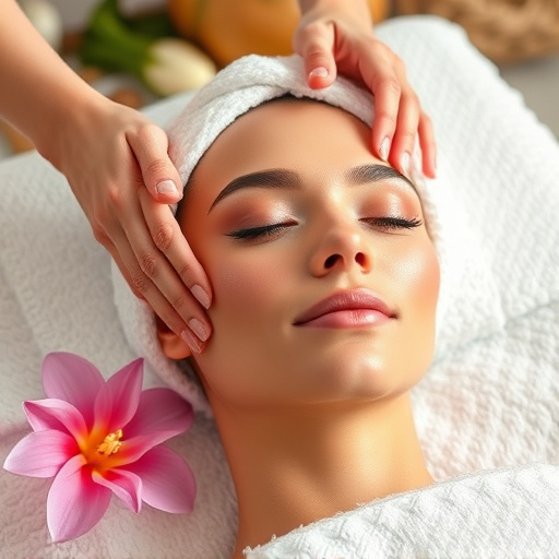 Spa facial