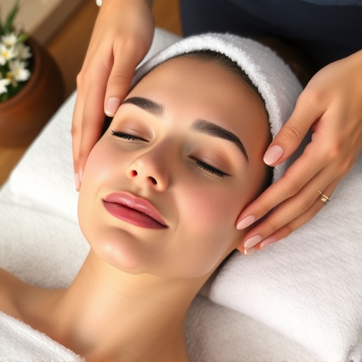 Spa facial