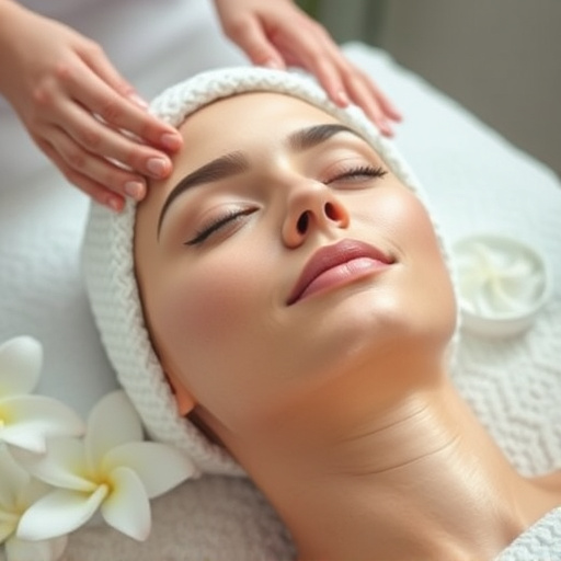 Spa facial