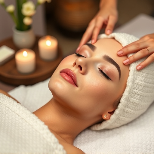 Spa facial