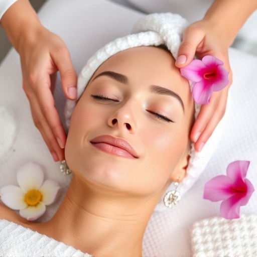 Spa facial