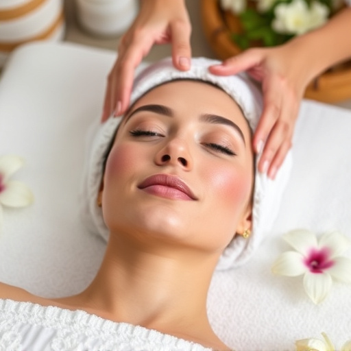 Spa facial