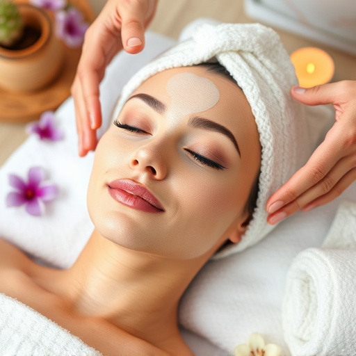 Spa facial