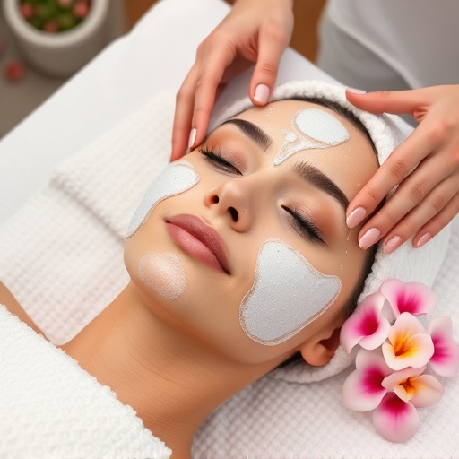 Spa facial
