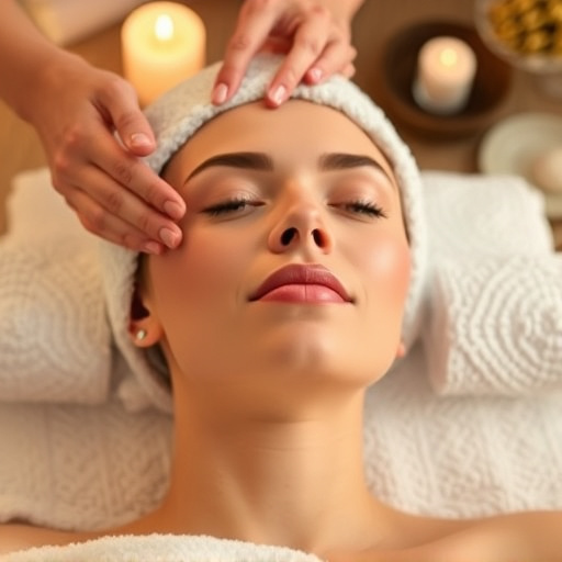 Spa facial
