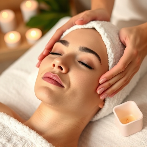 Spa facial